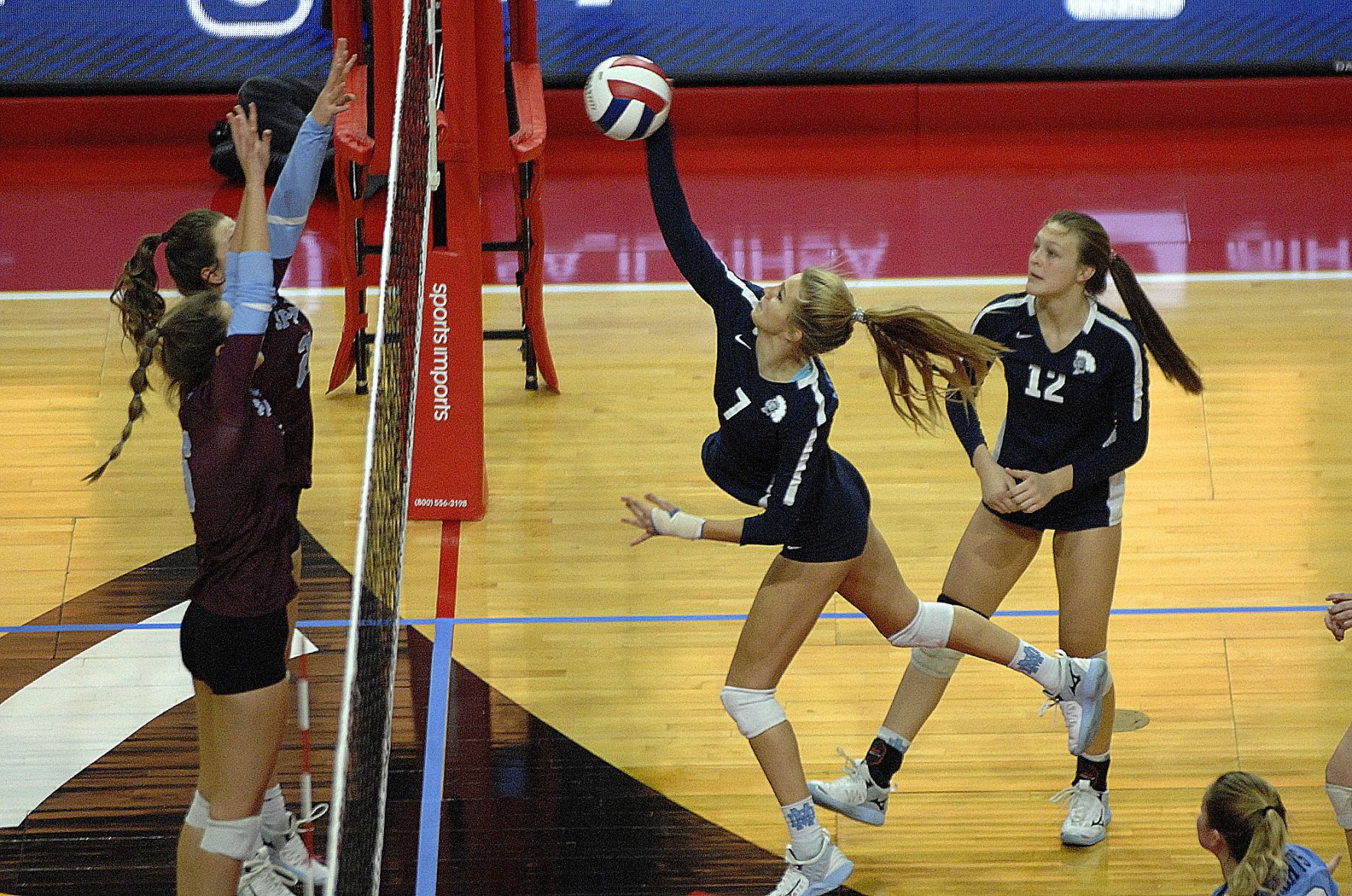 Breese Mater Dei vs. St. Joseph Ogden